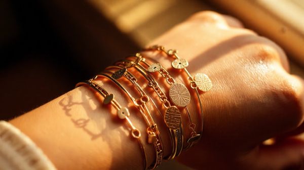 5 astuces pour trouver le bracelet doré qui vous définit