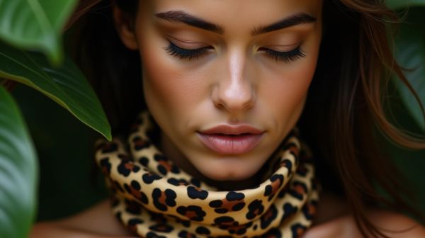 Accessoire mode léopard : révélez votre style sauvage avec audace
