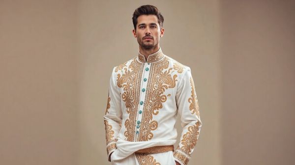 Découvrez les quintessences du qamis masculin élégant