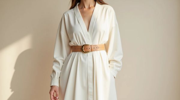Sublimer votre silhouette avec une ceinture femme pour robe