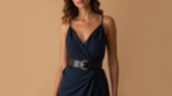 Sublimer votre silhouette avec une ceinture femme pour robe