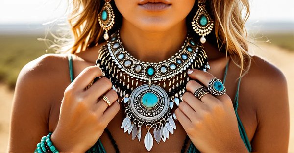 Explorez les Indispensables Bijoux Bohèmes à Intégrer dans Votre Collection Dès Maintenant!