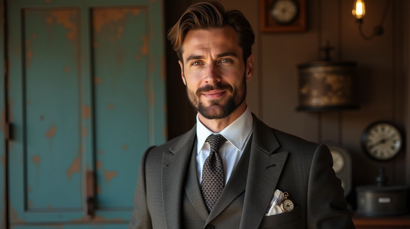 Vos questions sur l'univers du gentleman vintage